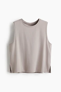 Boxy Sports Tank Top with DryMove™