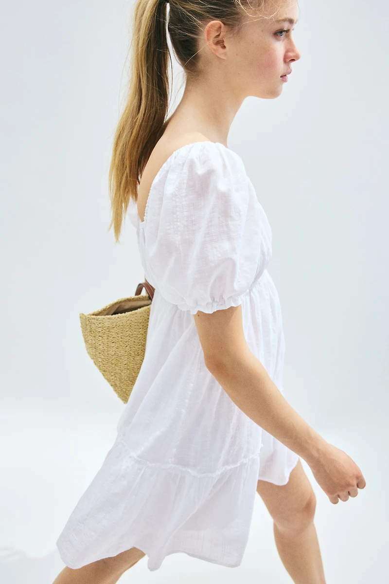Robe volantée