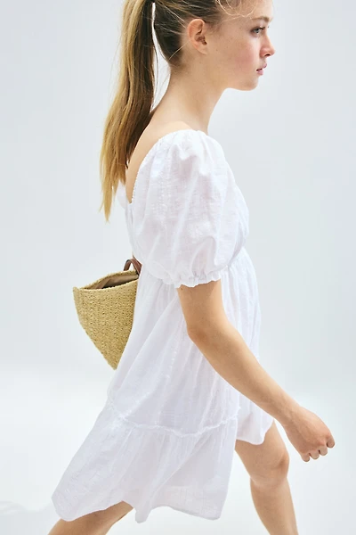 Robe volantée