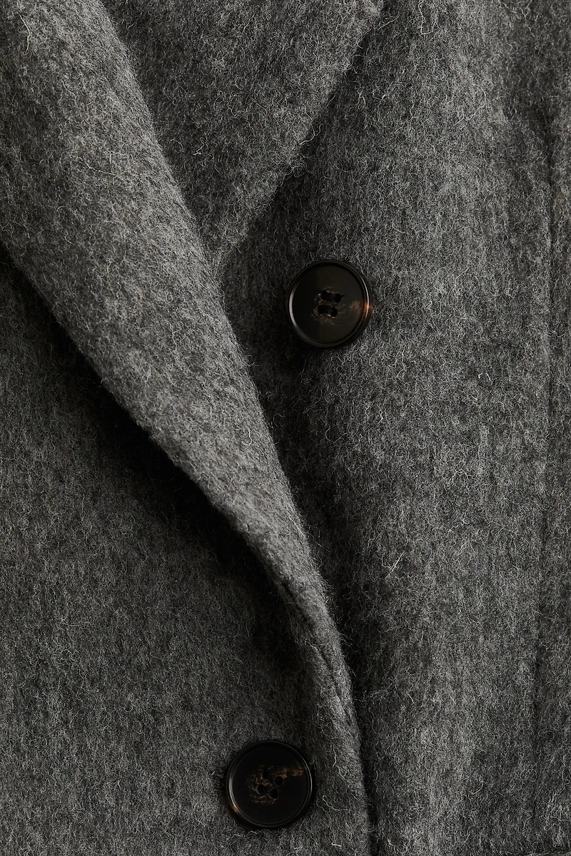 Wool-Blend Jacket