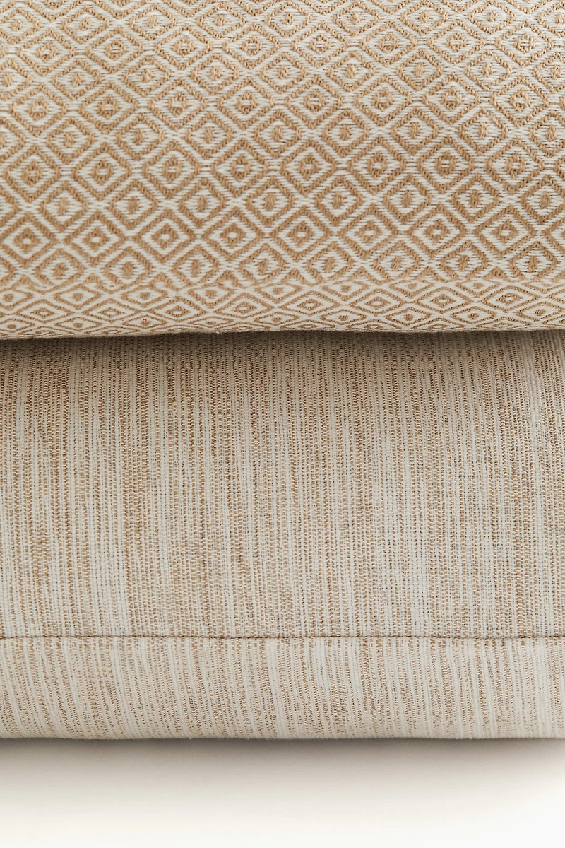 2-Pack Cotton-Blend Cushion Covers