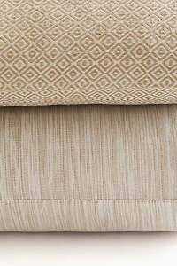2-Pack Cotton-Blend Cushion Covers