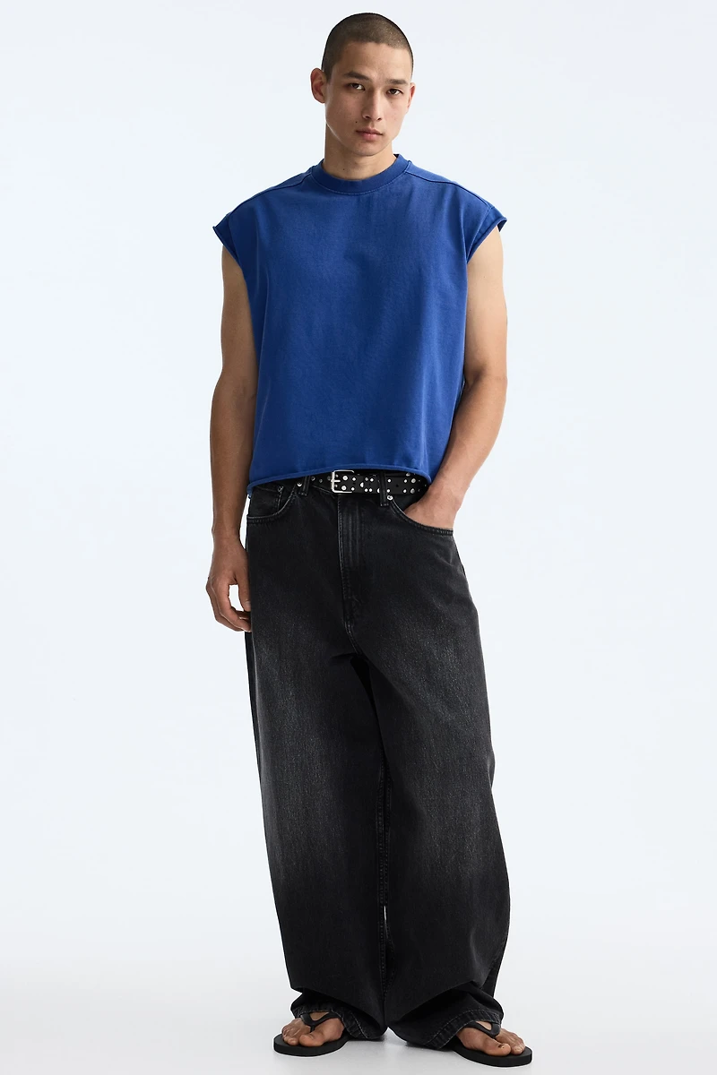 Oversized Boxy Tank Top