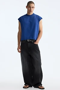 Oversized Boxy Tank Top