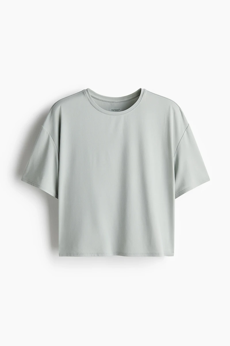 Boxy Sports Top with DryMove™