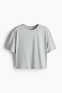 Boxy Sports Top with DryMove™