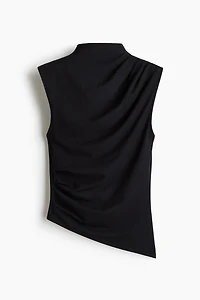 Draped Asymmetric Top