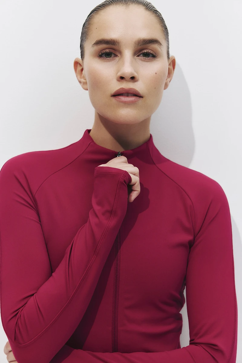 SculptMove™ Activewear Jacket