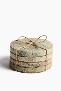 4-pack Marble Coasters