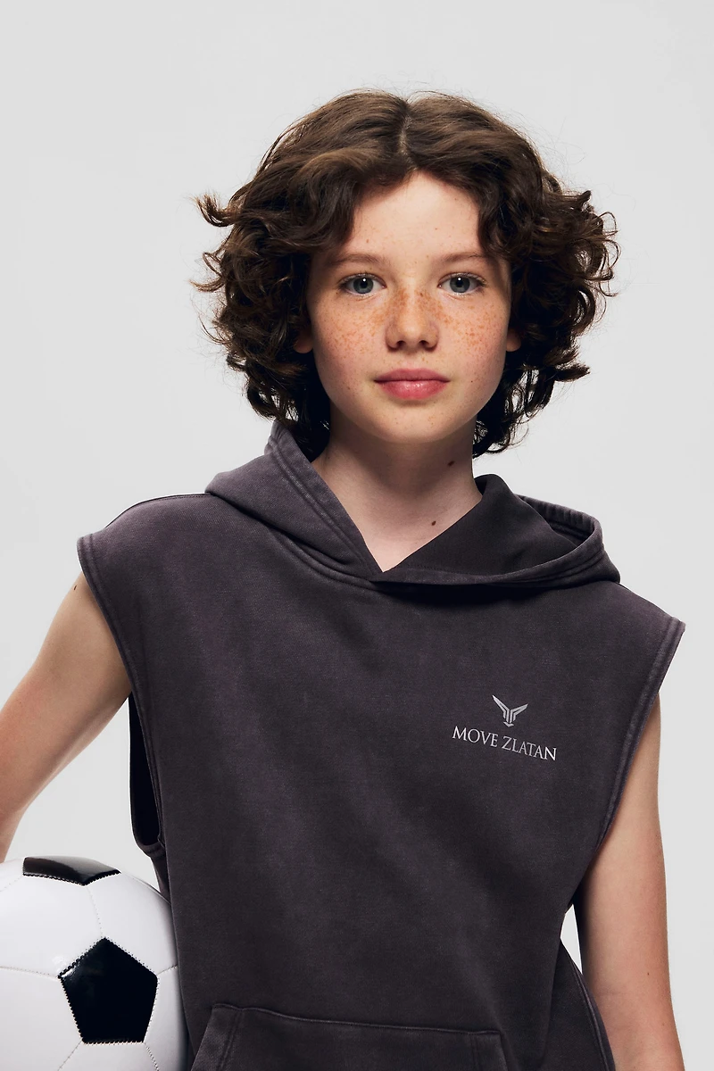 Kangourou sport sans manches