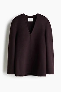 Handmade Wool-Blend Top