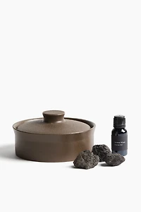Lava-Stone Diffuser Set