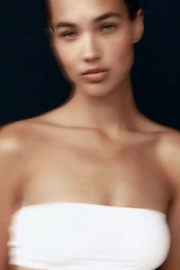 Padded Jersey Bandeau Bra