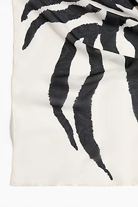 Foulard à motif