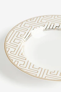 Assiette creuse en porcelaine