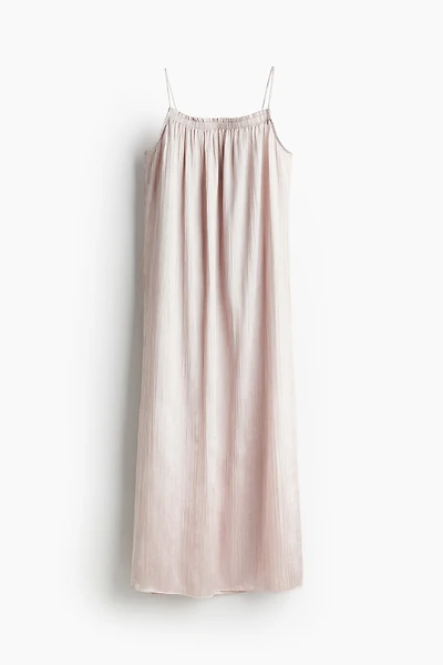 Satin Slip Dress