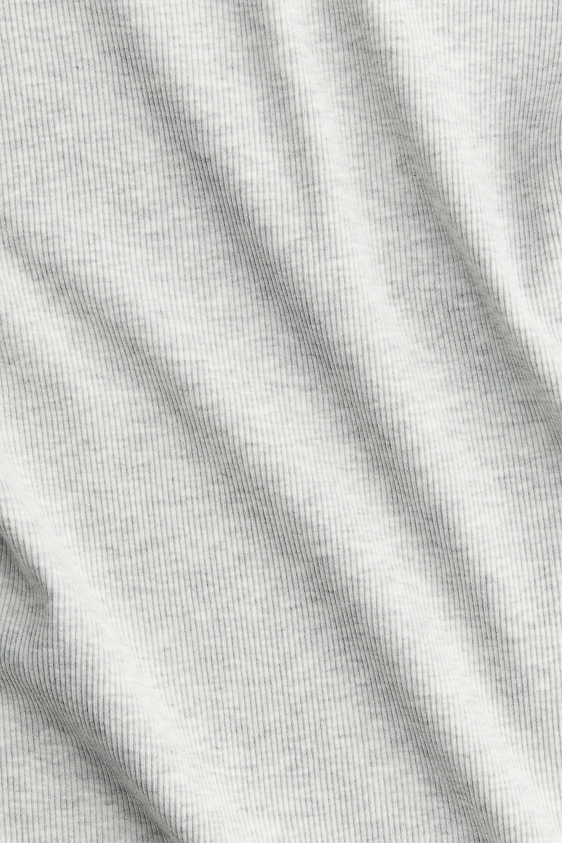 Ribbed T-shirt