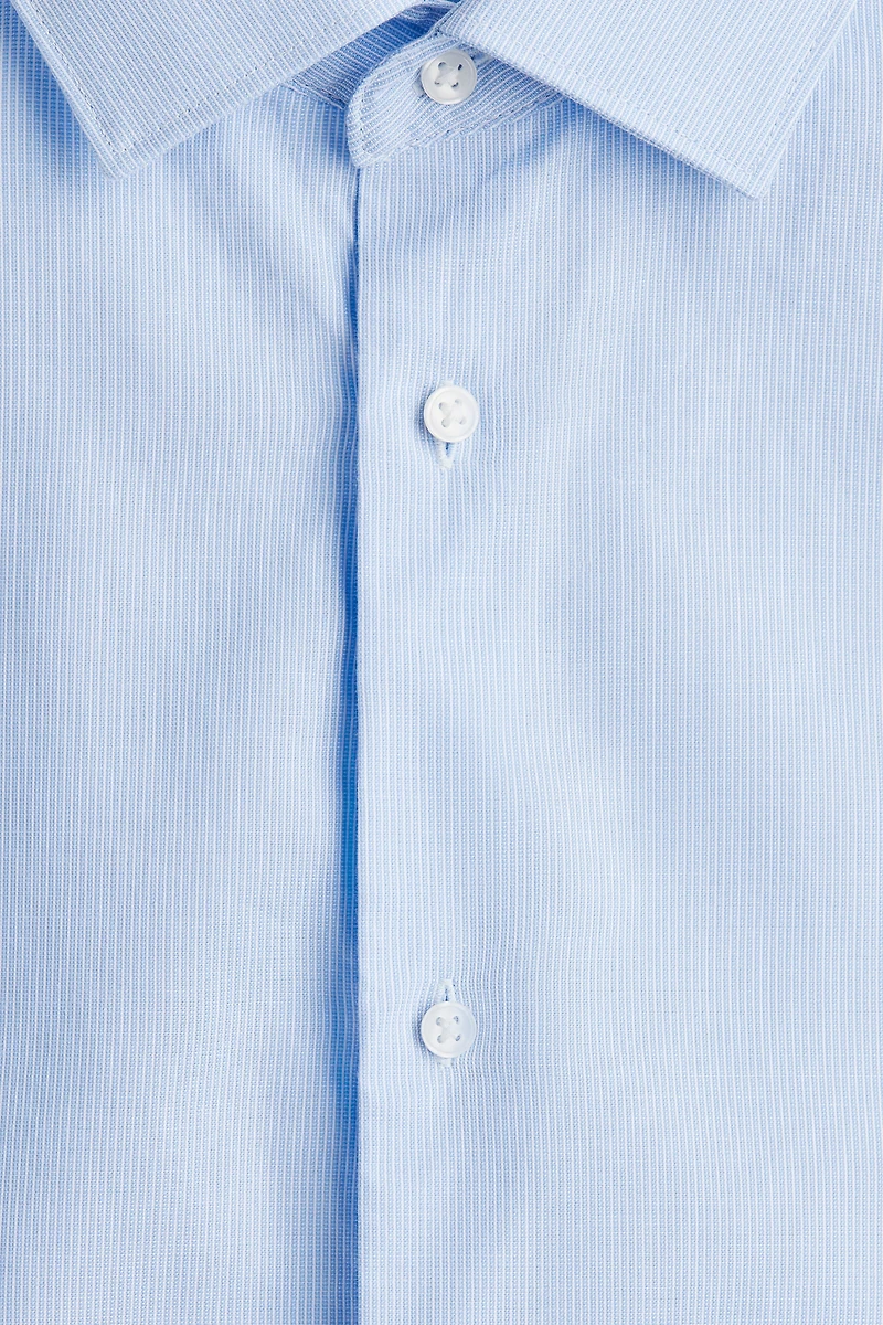 Slim-Fit Cotton Shirt