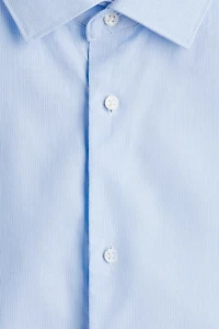 Slim-Fit Cotton Shirt