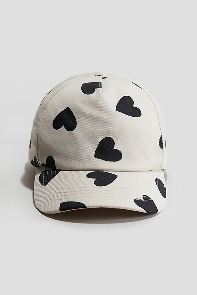 Printed Cotton Cap