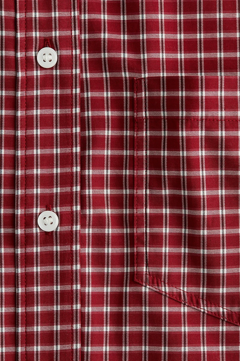 Cotton Poplin Shirt
