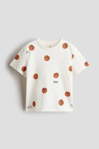 T-shirt imprimé