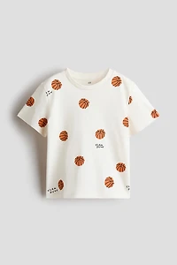 T-shirt imprimé
