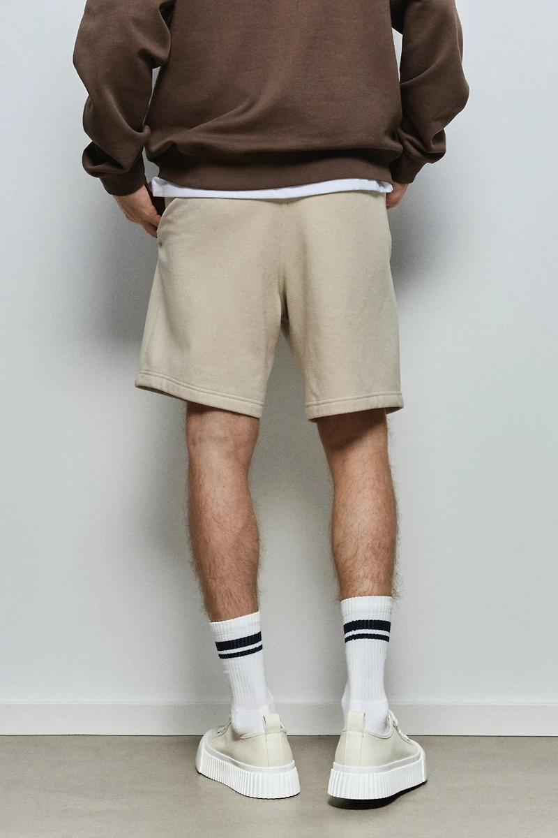 Regular-Fit Sweatshorts
