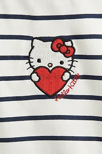 T-shirt en coton avec motif imprimé