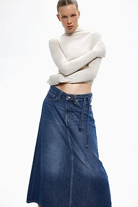 Jupe en denim très légère