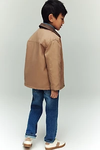 Veste matelassée en toile
