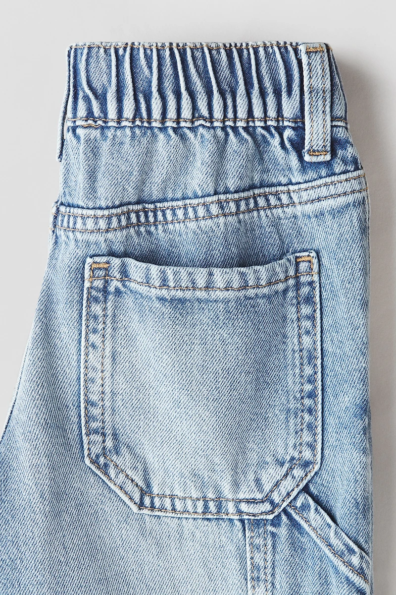 Jean de menuisier coupe ample