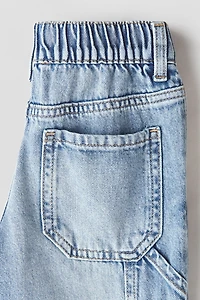 Jean de menuisier coupe ample