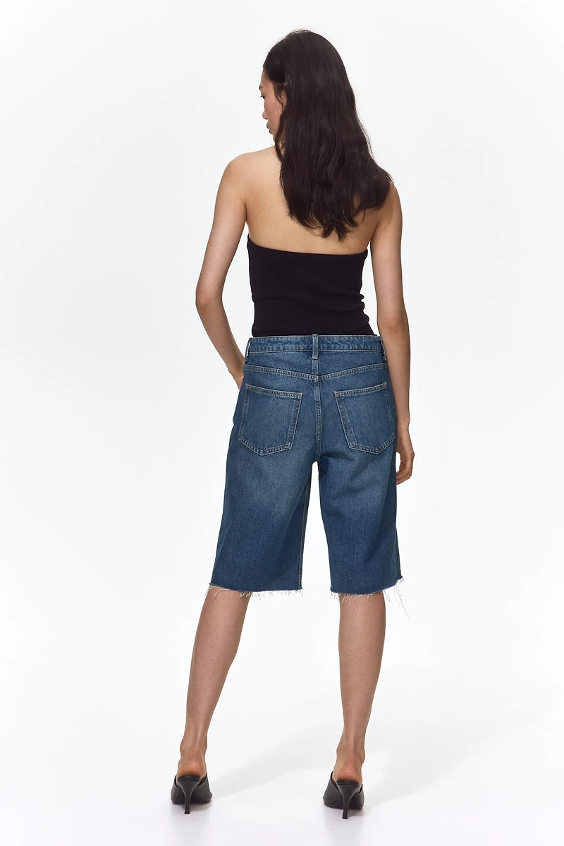Short Bermuda en denim