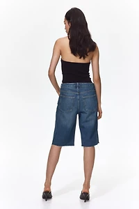 Short Bermuda en denim