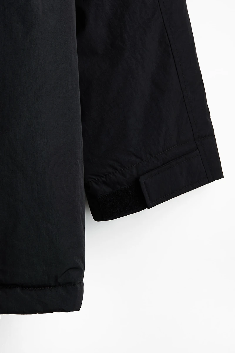 Parka hydrofuge matelassée