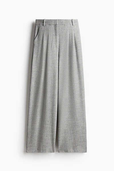 Wide-leg Pants