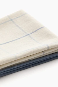 2-Pack Linen-Blend Tea Towels