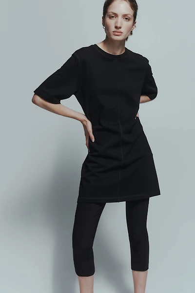 Cotton T-Shirt Dress