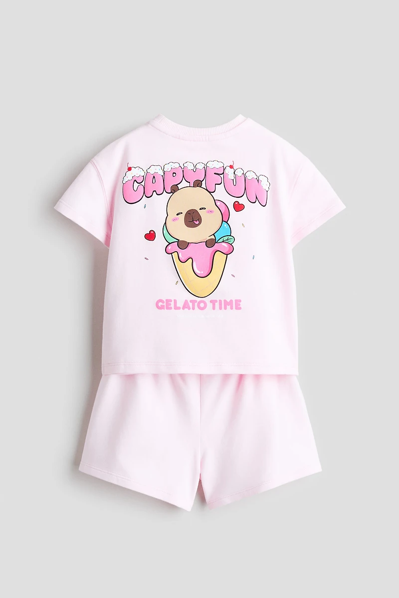 2-Piece Printed Set
