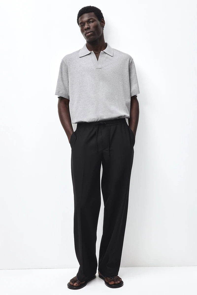 Relaxed-Fit Polo Shirt
