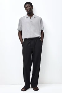 Relaxed-Fit Polo Shirt