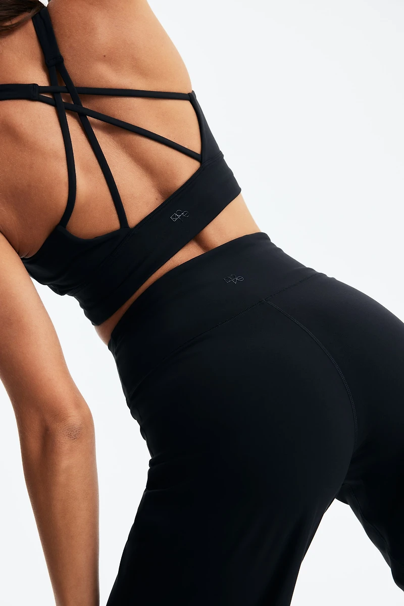 Wide-Leg Sports Pants with SoftMove™