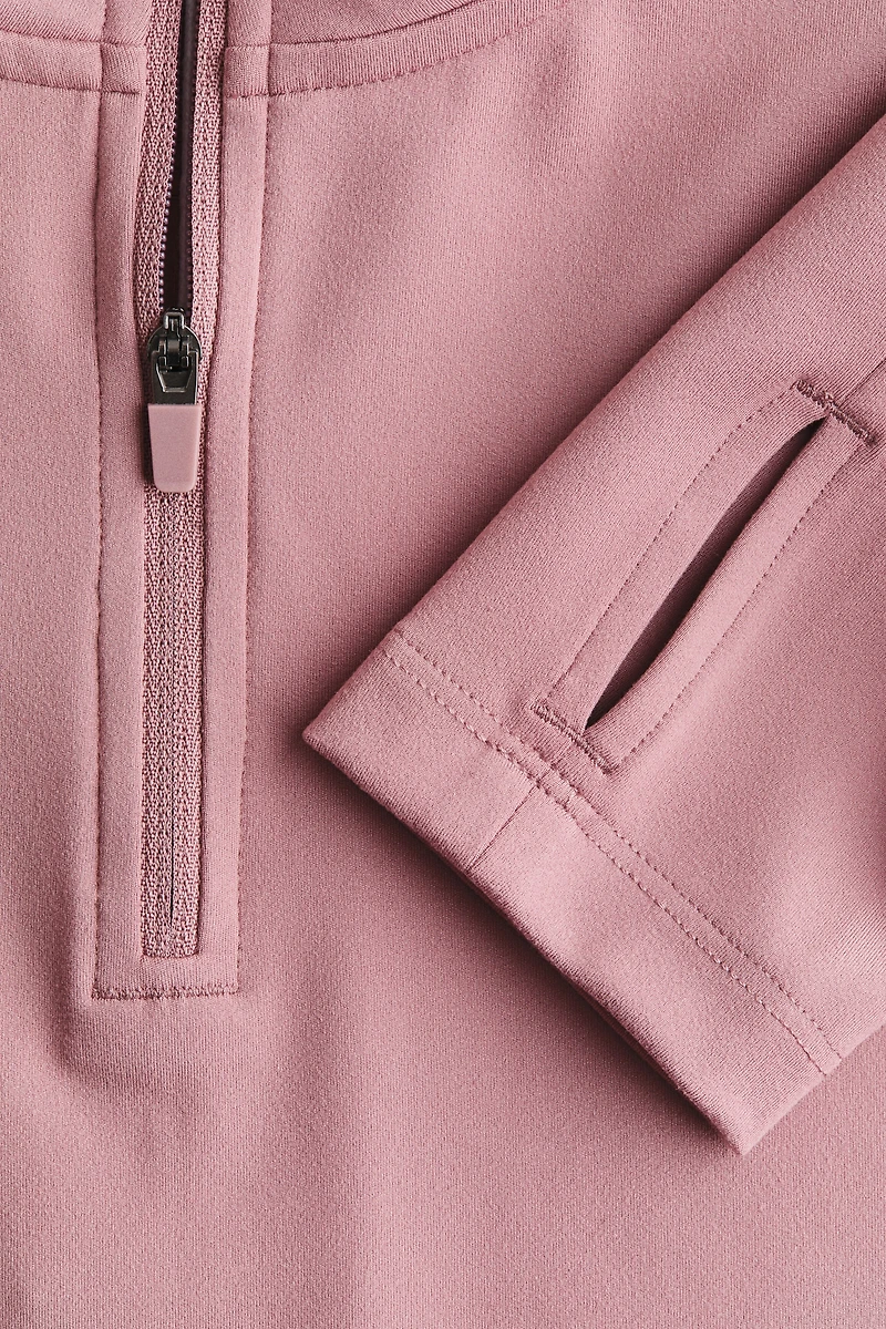 Activewear Pullover Top with SoftMove™