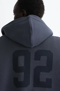 Oversized Hooded Jacket