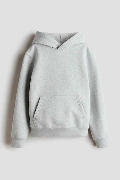 Brushed-Inside Hoodie
