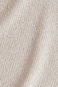 Haut en tricot avec col