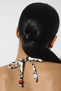 Push-Up Triangle Bikini Top