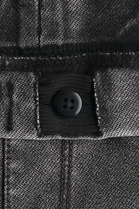 Wide Denim-look Pants