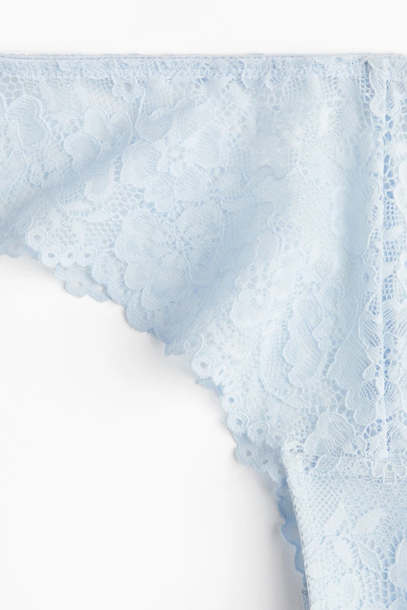 2-pack Lace Brazilian Briefs